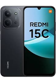 REDMİ 15C 8/256GB -SİYAH